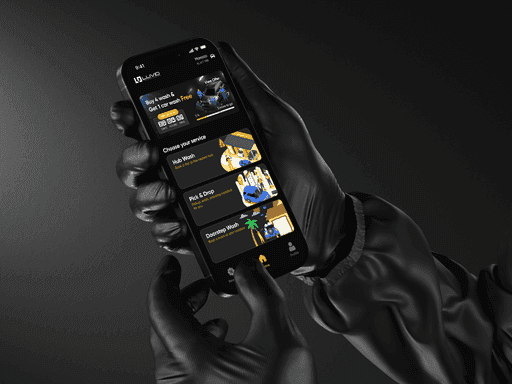 Book via App