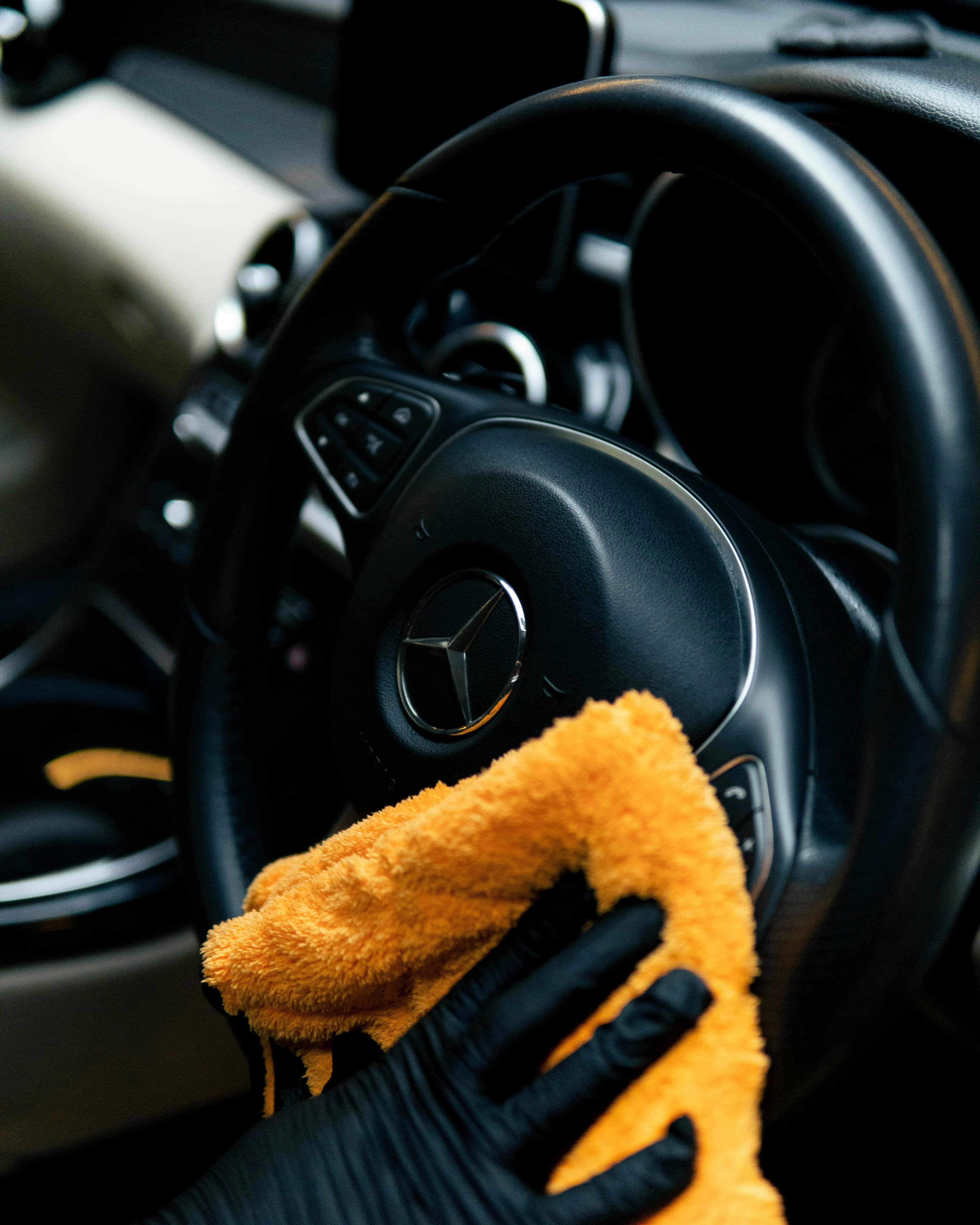 Interior detailing