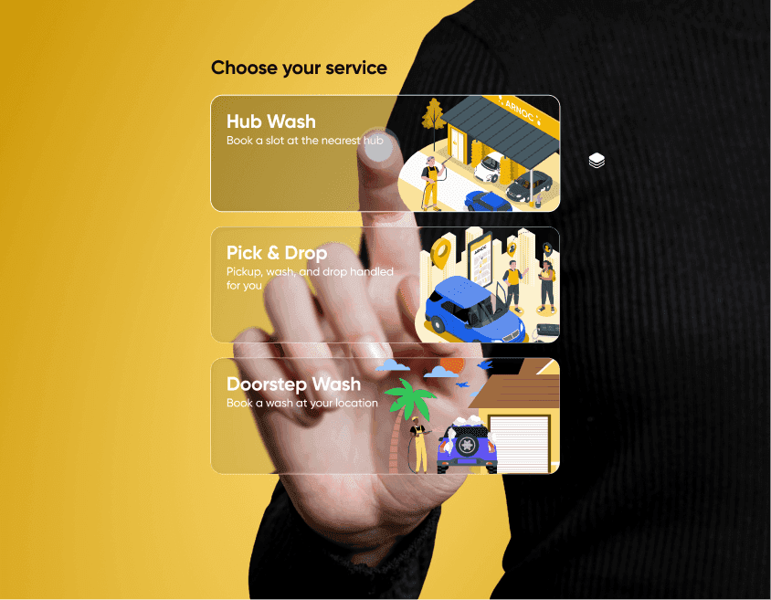 Choose any Service